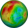 Arctic Ozone 2018-01-21